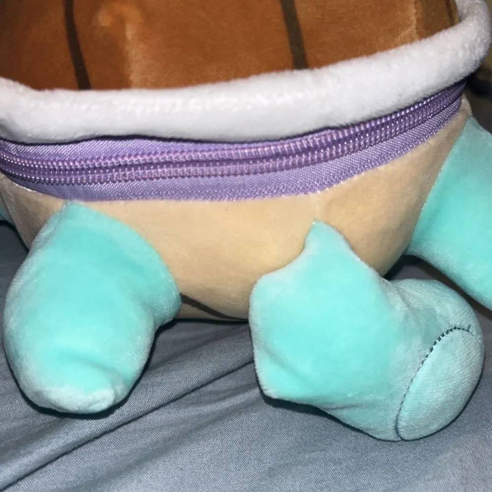 Pokemon Center Transform Ditto‎ as Squirtle Reversible Soft Plush Toys Doll